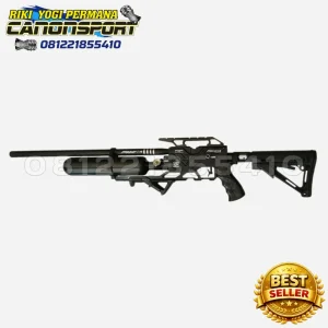 SENAPAN PCP PREDATOR FULL CNC – TABUNG 500CC